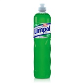 Detergente Líquido Limpol Limão 500ml 1 UN