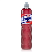 Detergente Líquido Limpol Maçã 500ml 1 UN