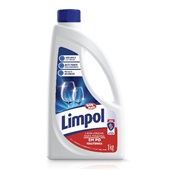 Detergente em Pó Limpol para Máquina de Lavar Louça 1Kg 1 UN