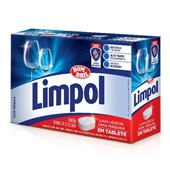 Detergente Limpol em Tablete para Máquina de Lavar Louças 315g 1 UN