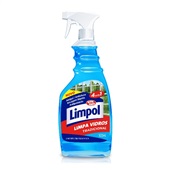 Limpa Vidros Limpol 3 em 1 com Pulverizador 500ml 1 UN