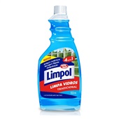 Limpa Vidros Limpol 3 em 1 Refil 500ml 1 UN