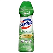 Saponáceo Cremoso Bombril Sapólio Radium 250ml Limão 1 UN