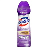 Saponáceo Cremoso Bombril Sapólio Radium 250ml Lavanda 1 UN