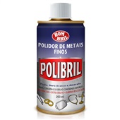 Polidor de Metais Polibril Finos 200ml 1 UN
