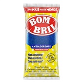 Esponja Antiaderente Bombril PCT C/3 UN