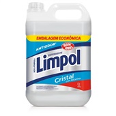 Detergente Líquido Limpol 5L Cristal 1 UN