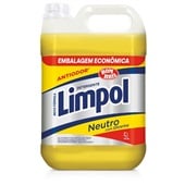 Detergente Líquido Limpol Neutro 5L 1 UN