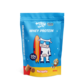 Refil Whey Protein Mais Mu Paçoquita 900g 1 UN