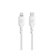 Cabo Ultra Safe Gshield Lightning/Tipo C GS-9051 1,5m Branco 1 Un