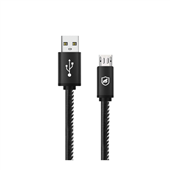 Cabo Turbo Gshield Micro USB/USA-A NFZQ87AXS 1,5m Preto 1 UN