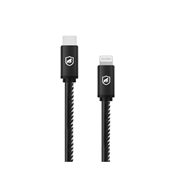 Cabo Turbo Gshield Micro Lightning/Type-C GS-1002 1,5m Preto 1 UN