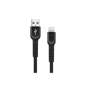 Cabo Turbo Gshield Micro Lightning/USB- A 59V3X2QLK 1,5m Preto 1 UN