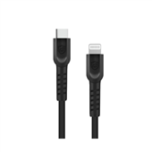 Cabo Dual Gshield Shock Lightning/Type-C 1,2m EWLX6UKWQ Preto 1 UN