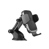 Suporte Veicular Gshield Tank Car Automatico Wireless AZU4DC4K4 Preto