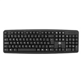 Teclado Bright Standard Basic 14 USB Preto 1 UN
