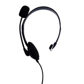 Headset Bright Office One-Side P3 17 Preto 1 UN