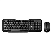 Kit Teclado e Mouse Bright sem Fio Slim 255 Preto 1 UN