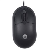 Mouse Bright USB 106 Preto 1 UN