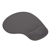 Mouse Pad Bright com Apoio em Gel 308 Cinza Escuro 1 UN