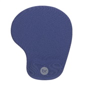 Mouse Pad Bright com Apoio para Pulso 309 Azul 1 UN