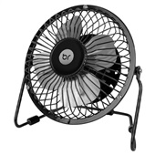 Ventilador de Mesa Bright USB 336 Preto 1 UN