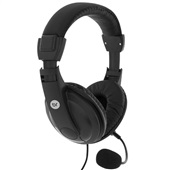 Headset Bright Office C/Microfone Haste Ajustável e Controle de Volume