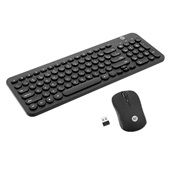 Kit Mouse e Teclado Bright sem Fio Multimídia 585 1 UN