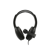 Headset OEX Stronger Conexão P3 HS112 1,5m Preto 1 UN