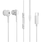 Fone de Ouvido Bright USB-C FN592 Branco 1 UN