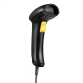 Leitor de Código de Barras Bright USB 1D e 2D LB003 Preto 1 UN