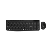 Kit Teclado e Mouse Multi sem Fio TC691 Multimídia Preto 1 UN
