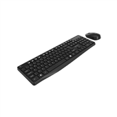 Kit Teclado e Mouse Multi sem Fio TC612 Multimídia Preto 1 UN