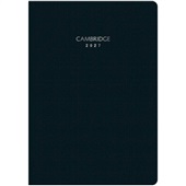 Planner 2027 Tilibra Executivo Cambridge Grampeado Preto 178x254mm 20