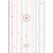 Planner 2027 Tilibra Soho Grampeado Capa Gofrada Estampas Sortidas 178
