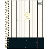 Planner 2027 Tilibra West Village Espiral Capa Dura Estampas Sortidas