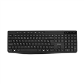 Teclado sem Fio Multi TC690 Multimídia Teclas FN Preto 1 UN