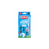 Pincel Marca Texto Goller Jotz Azul CX C/12 UN