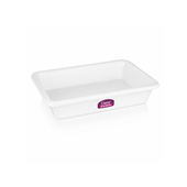 Bandeja de Alimentos Sanremo M 44X28,5X8,2cm Plastico 1 UN