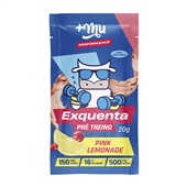 Pre Treino Mais Mu Exquenta Pink Lemon 20g 1 UN