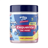 Pre Treino Mais Mu Exquenta Pink Lemon 300g 1 UN