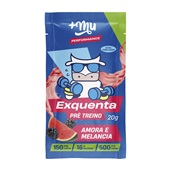 Pre Treino Mais Mu Exquenta Amora e Melancia 20g 1 UN