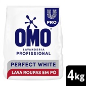 Sabão em Pó Omo Perfect White 4kg 1 UN