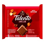 Chocolate Talento Avelãs 25g 1 UN