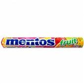 Bala Mentos Fruit 37,5g 1 UN