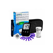 Medidor de Glicose Constamed Free Lite Completo G-Tech 1 UN