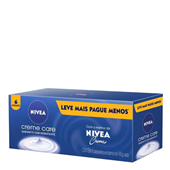 Sabonete Nivea Creme Care 90g CX C/6 UN
