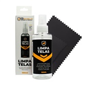 Kit Limpa Telas Gshield 150ml com Lenço GS-2888 1 UN