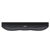 Apoio para Punhos Reliza Ergonômico Comfort 000014 Preto 1 UN