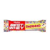 Barra de Proteína Atlhetica 12g de Proteína Sabor Dadinho 49g 1 UN